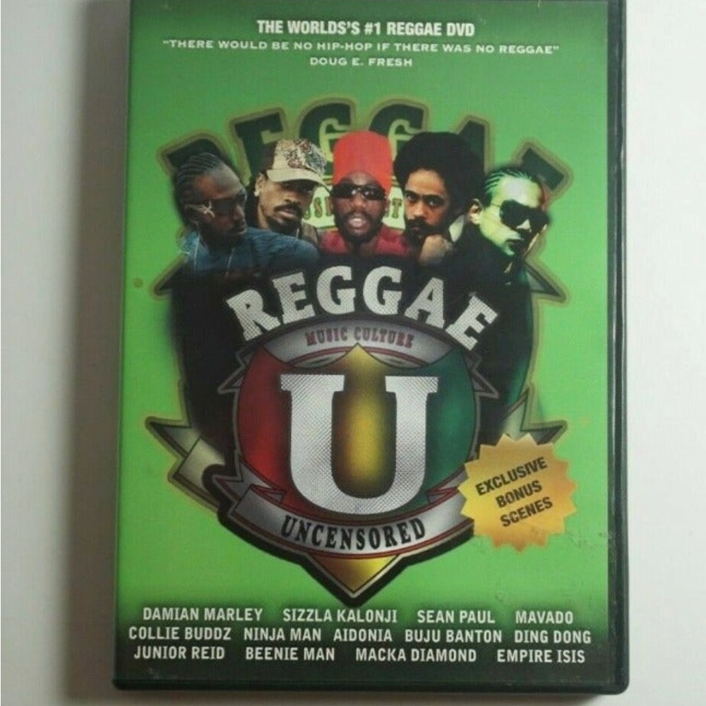 DVD Reggae U Uncensored